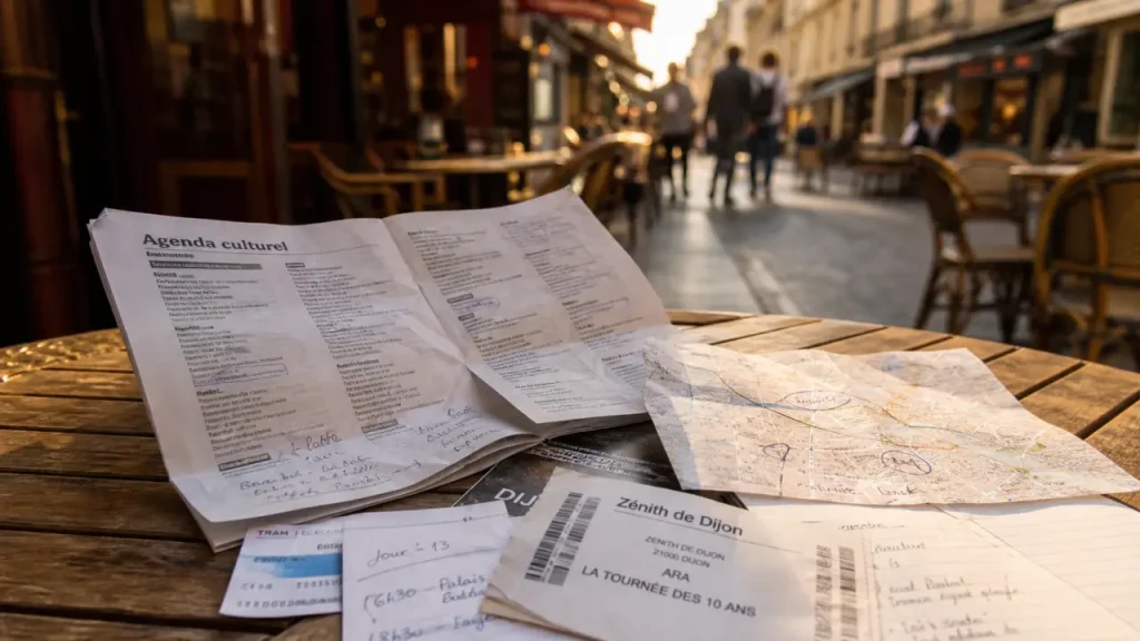 Dijon activités culturelles : agenda culturel à Dijon, café et sorties