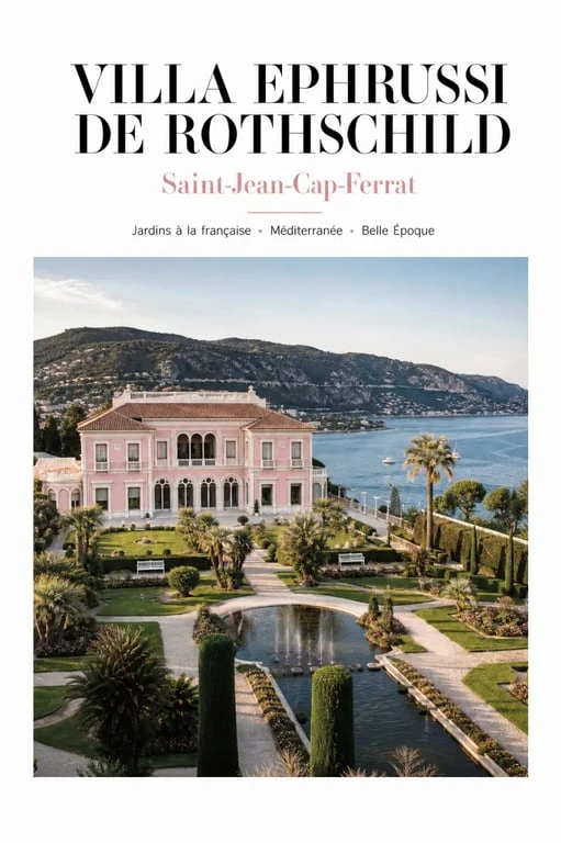 Villa a visiter Nice : la Villa Ephrussi de Rothschild à Saint-Jean-Cap-Ferrat avec ses jardins et vue mer