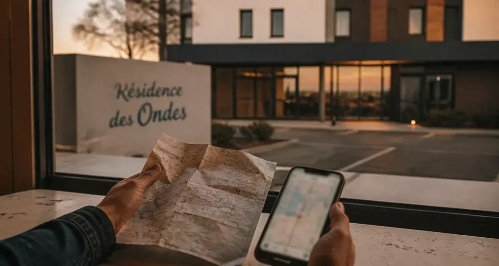Hotel Ondes 31 : la Résidence des Ondes à Saint-Lys, parking gratuit et arrivée tardive à vérifier