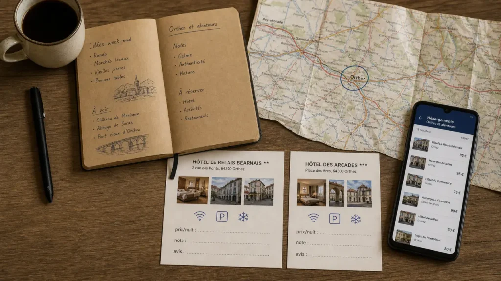 Hotel orthez : prix 74 € et notes jusqu’à 9,4