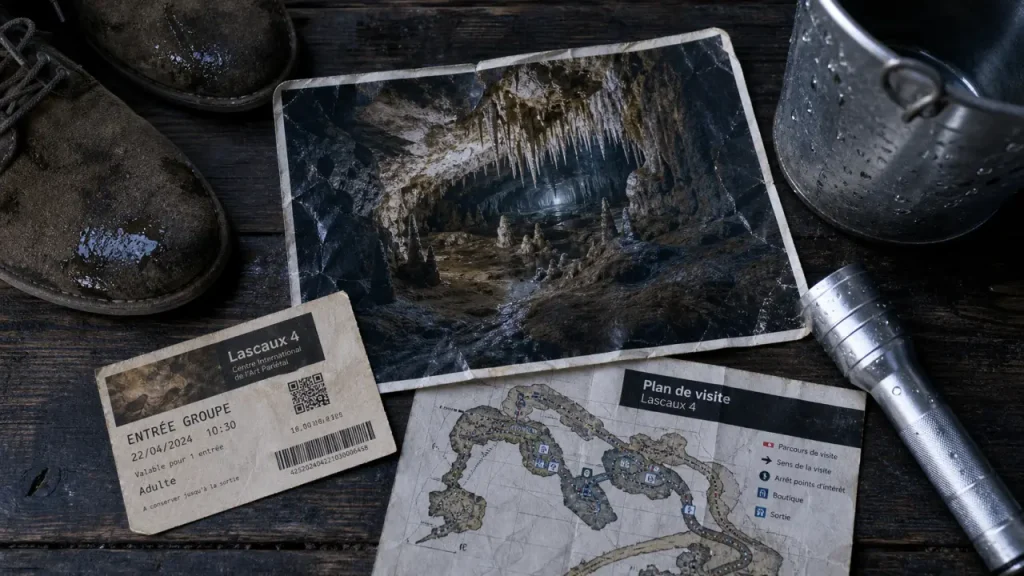 Que visiter en périgord quand il pleut : grotte humide, billet et plan de visite