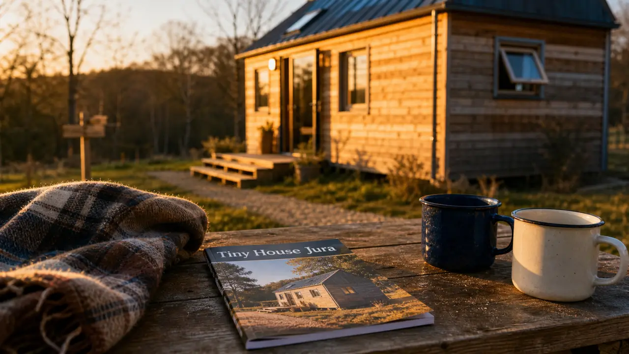 tiny house jura au Jura, vue nature et confort