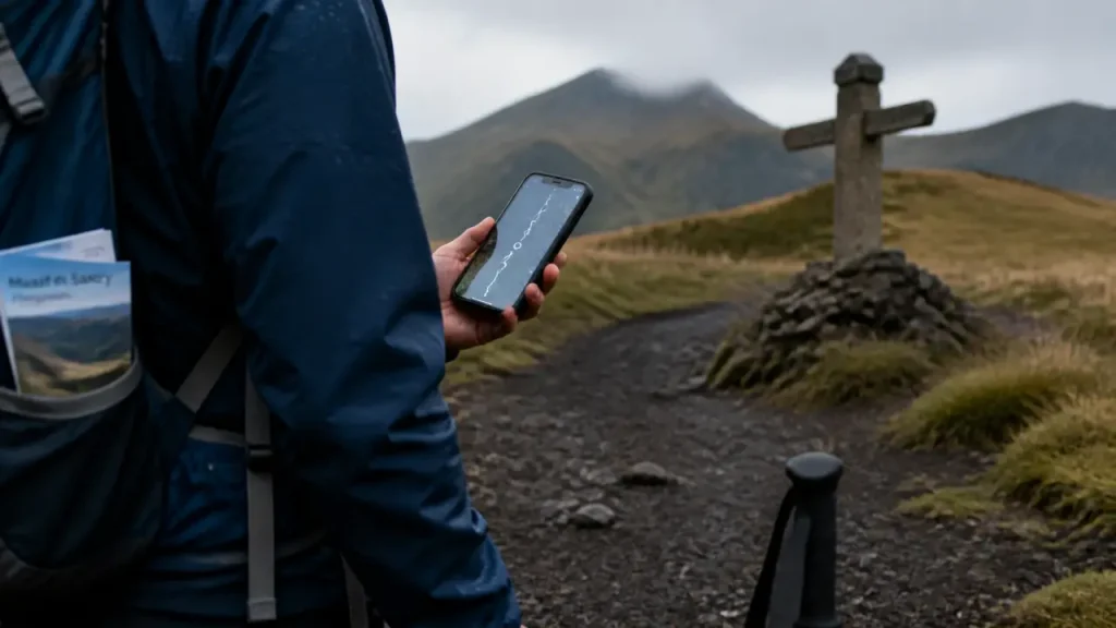 Application randonnée Auvergne : GPS hors connexion, 130 parcours et bons réflexes avant de partir