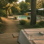 Avis sur camping Ushuaïa Villages La Colombière : piscine chauffée et séjour en Beaumontois en Périgord