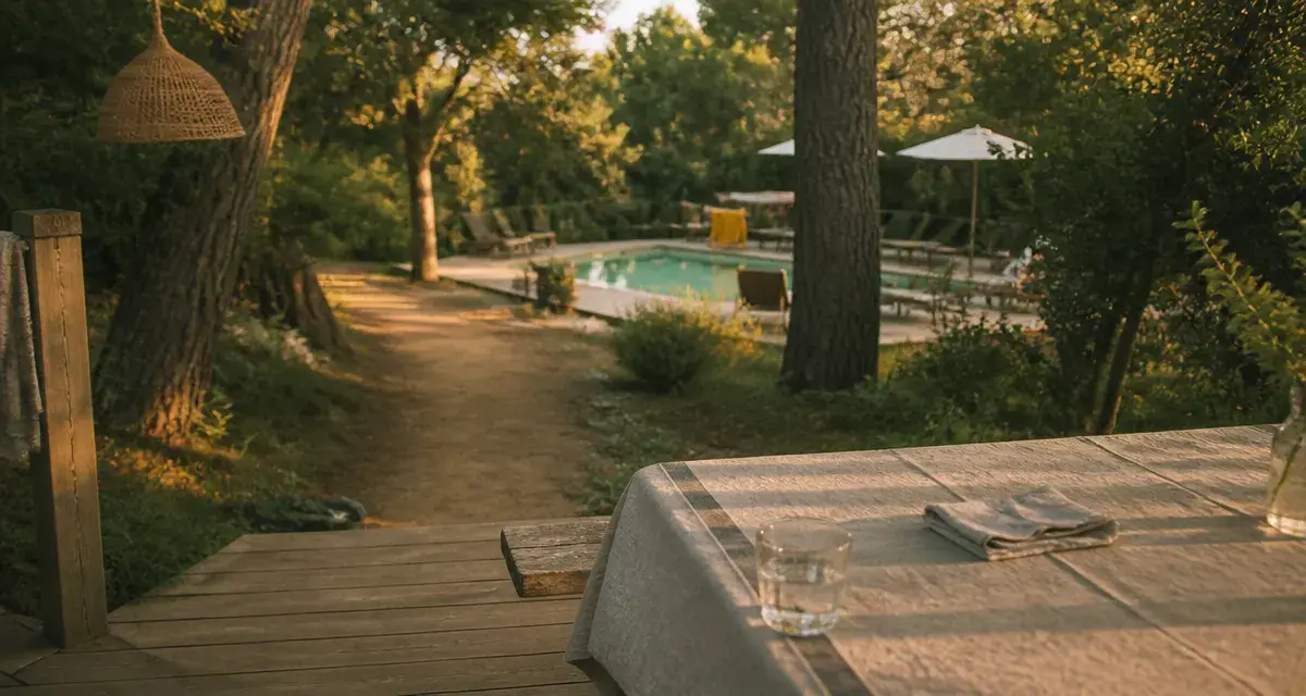 Avis sur camping Ushuaïa Villages La Colombière : piscine chauffée et séjour en Beaumontois en Périgord