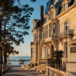 Chateau a visiter arcachon : Château Deganne près du bassin