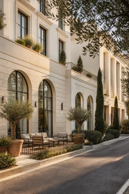 Hôtel Perpignan luxe : façade élégante d’un hôtel urbain haut de gamme à Perpignan