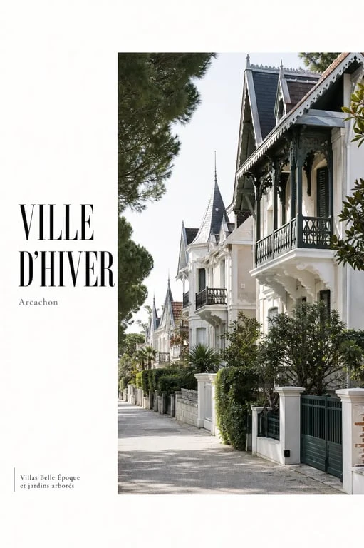Château à visiter Arcachon : promenade dans la Ville d’Hiver et ses villas