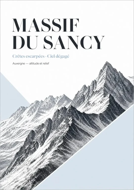 Randonnée Auvergne : les crêtes du massif du Sancy