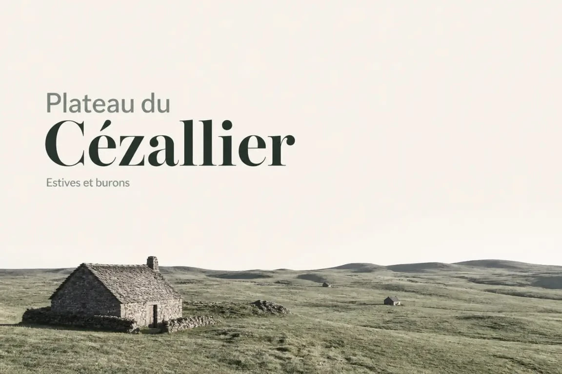 Randonnée Auvergne : paysages sauvages du plateau du Cézallier