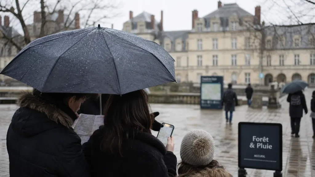 Fontainebleau activités : forêt, escape game, spa et sorties selon la météo