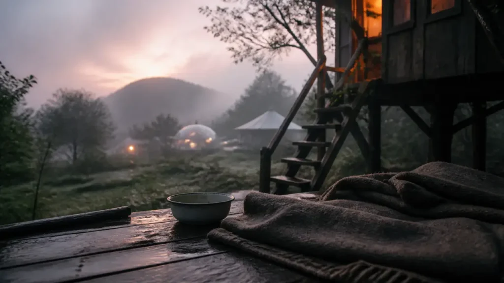 Cabane, yourte ou dôme en Auvergne : quel hébergement insolite choisir selon votre budget ?