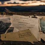 Histoire pays basque : feuillet toponymique euskarien et carte des frontières