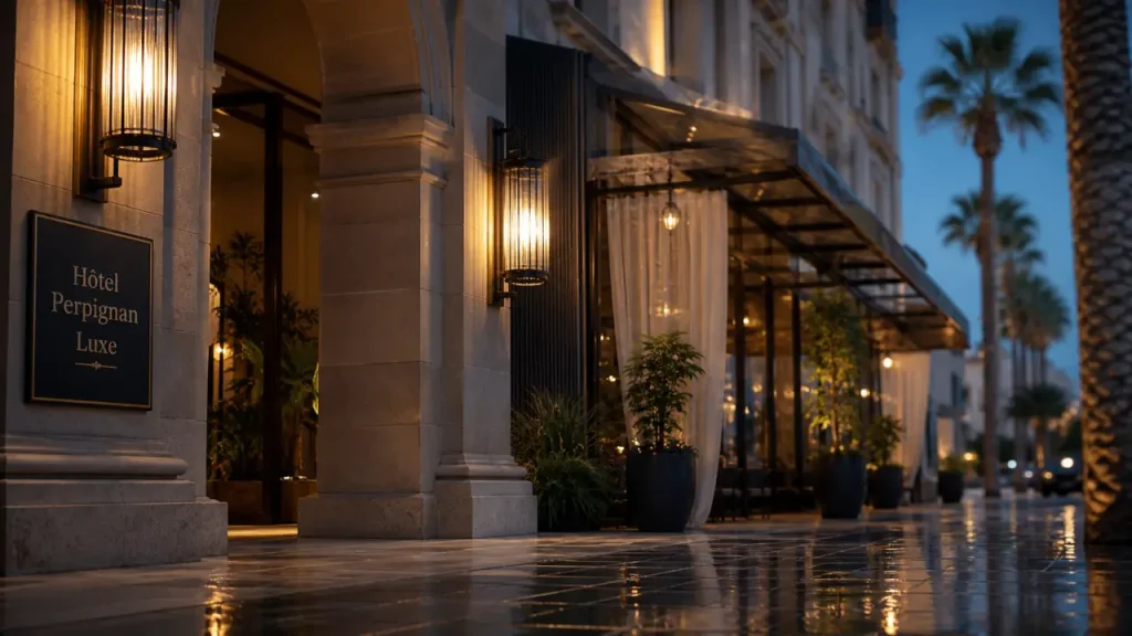 Hôtel de luxe à Perpignan : centre-ville, spa ou bord de mer, le bon choix selon votre séjour