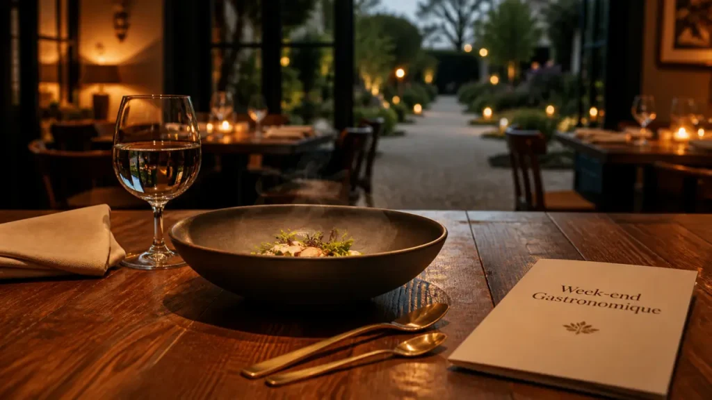 Hôtel restaurant gastronomique : étoile, spa ou terroir, le bon choix pour votre séjour