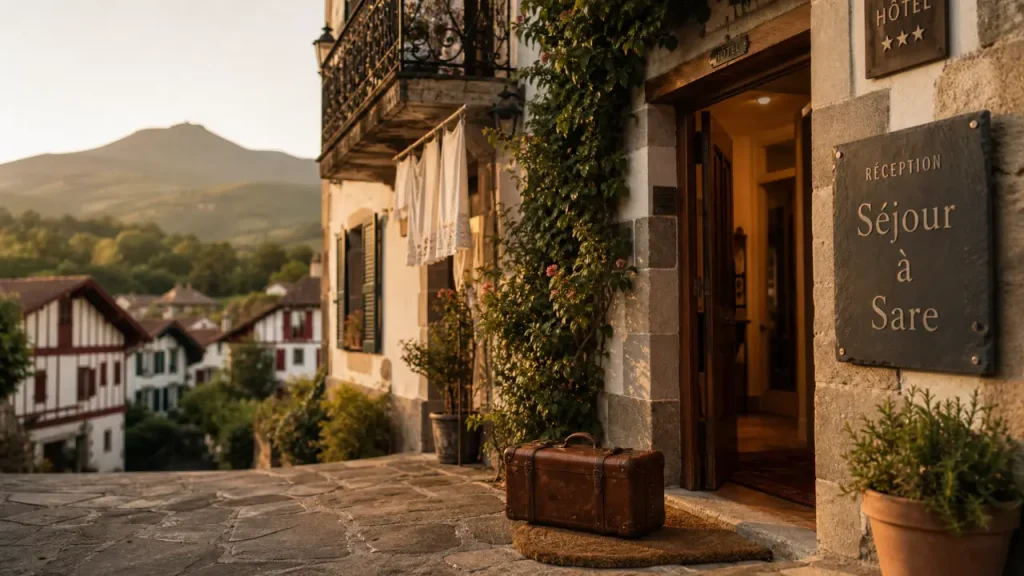 Hôtel à Sare au Pays basque : village, campagne ou vue montagne, le bon choix selon votre séjour