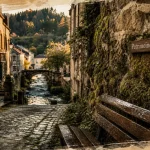 Les plus beaux villages vosges : Fontenoy-le-Château, ruelles patrimoniales et pierre