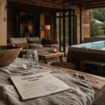 Location chalet Vosges week end 10 personnes avec spa privatif
