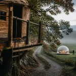 Logement insolite en France : cabane dans les arbres, bulle et tiny house