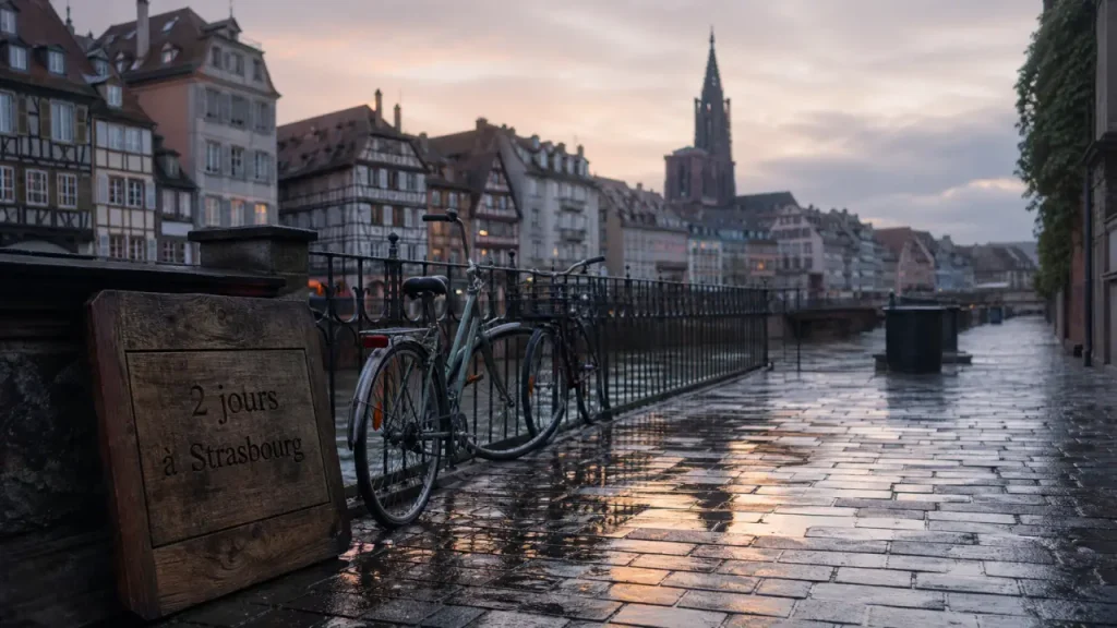 Strasbourg en 2 jours : cathédrale, Grande Île, Petite France et winstub