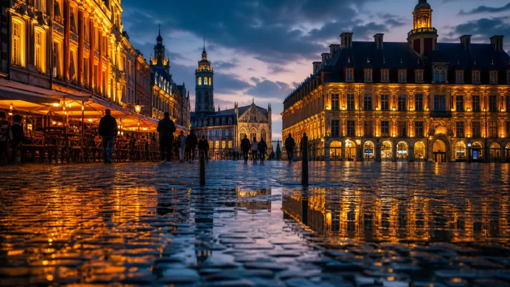 Lille et ses alentours : Vieux-Lille, Roubaix, Lens et la Côte d’Opale