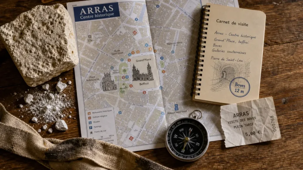 3 heures, un week-end ou la pluie : quoi faire à Arras selon votre temps