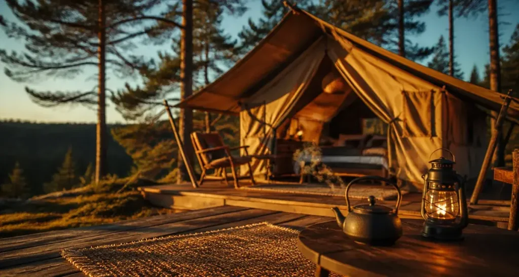 Tente insolite : 5 raisons de troquer l’hôtel pour une immersion sauvage tout confort