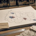 Villes Grand Est : carte des départements et population