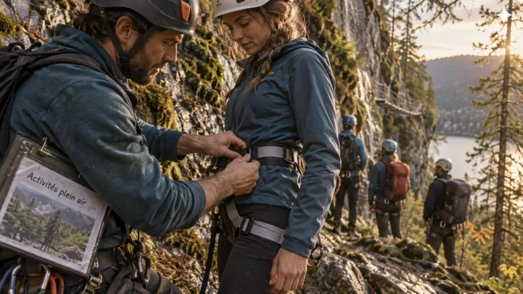 Activités plein air : choisissez la sortie adaptée à votre niveau, votre groupe et la saison