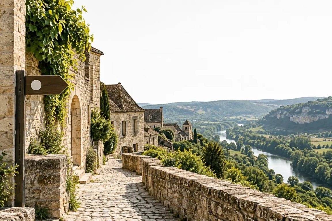 Lot Balades & Patrimoines : circuit de découverte d’un village et du patrimoine lotois