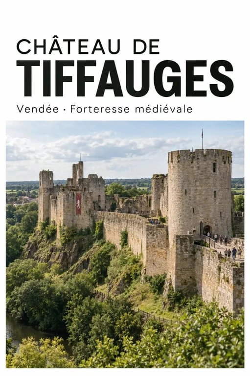 Quoi visiter en Vendée pour la Journée du Patrimoine : château de Tiffauges et ses remparts