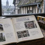 Préservation du patrimoine Rouen : carnet de diagnostic, photos et façade ancienne à colombages