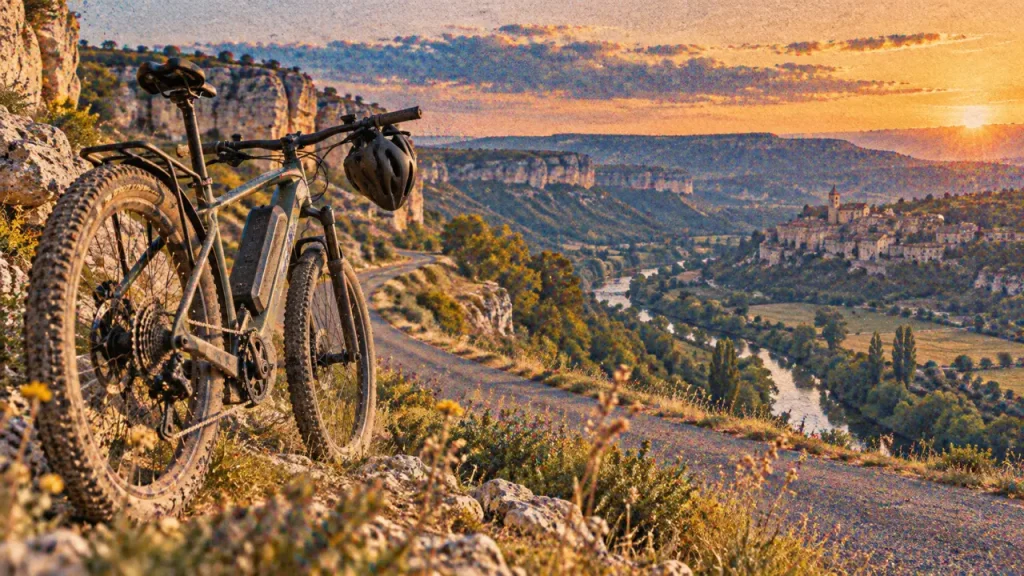 Rando vélo en Aveyron : une boucle adaptée à chaque terrain et chaque niveau