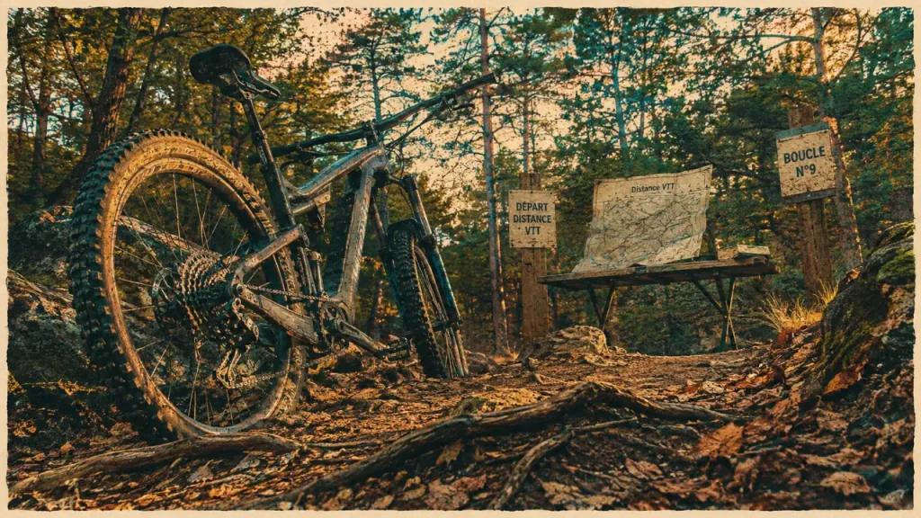 Randonnée VTT en Île-de-France : forêts, vallées et distances pour choisir la bonne sortie
