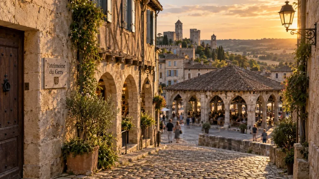 Visite du patrimoine dans le Gers : 2 jours entre bastides, mosaïques antiques et donjons