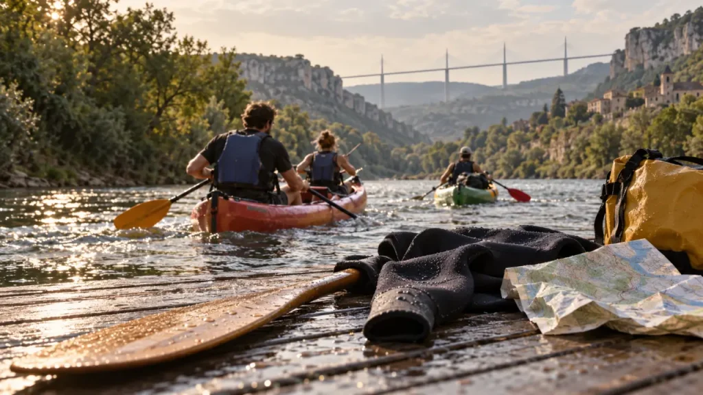 Activités en Aveyron : des gorges en canoë aux bastides, sans multiplier les trajets