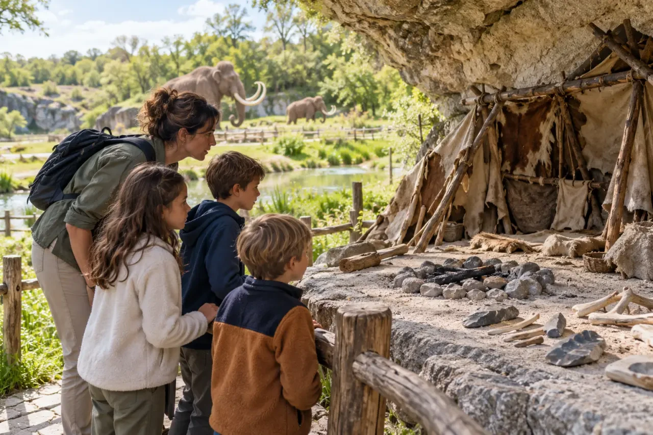 Activité Saintes en famille au Paléosite