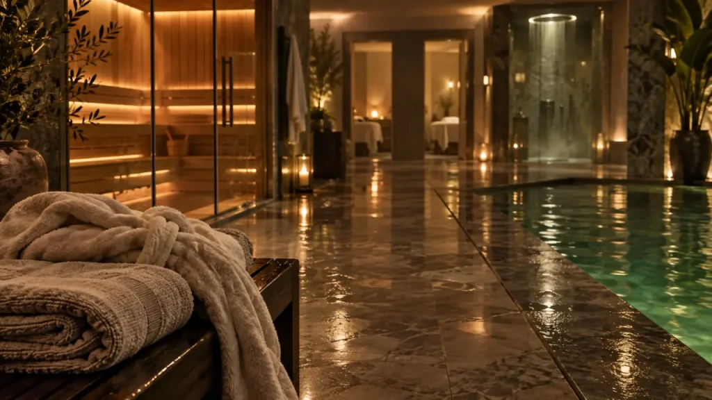 Hôtel spa en France : palace, Relais & Châteaux ou 700 m² face à la mer ?
