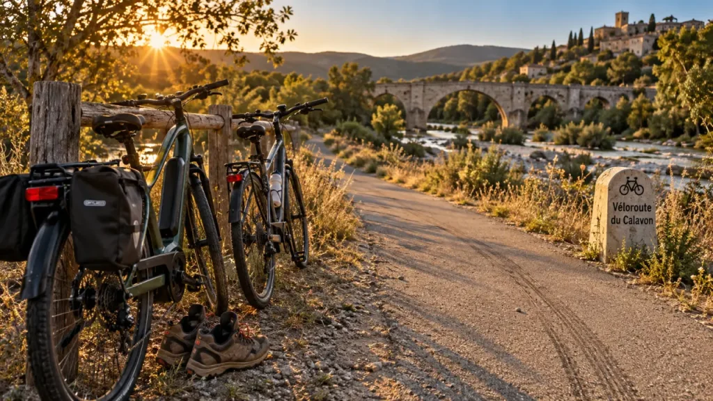 Luberon à vélo : quatre itinéraires selon votre niveau et votre façon de voyager