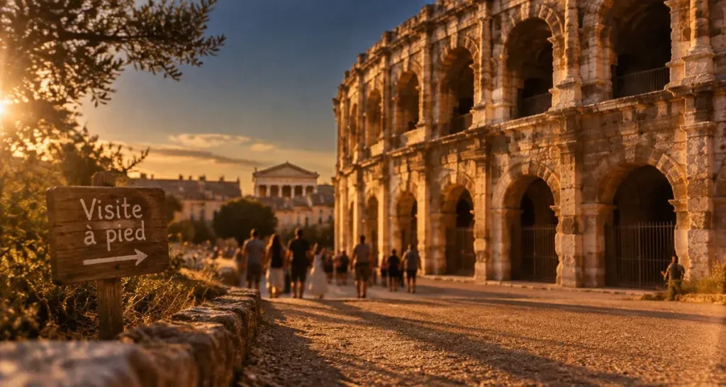 Tourisme à Nîmes et alentours : arènes le matin, Pont du Gard l&rsquo;après-midi, sans courir