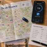 Villes à 1h de Paris en voiture, carte routière et estimation de trajet